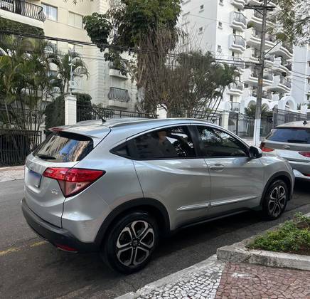HONDA HR-V 1.8 16V FLEX EX 4P AUTOMÁTICO